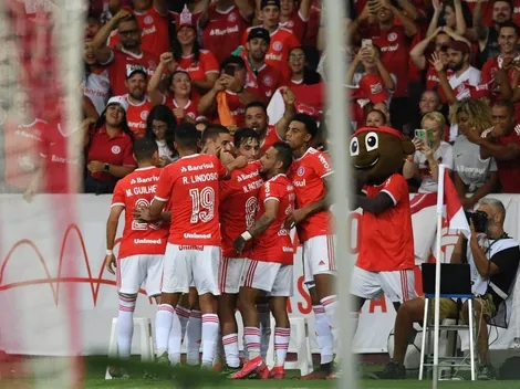 Flamengo e Corinthians sondam contratação de meia do Inter