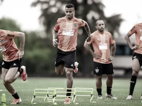 Limpa de Sampaoli surpreende direção do Galo e atinge destaque ofensivo de 2019