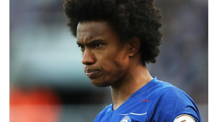Dérbi: Willian se compromete ao responder se jogaria no Palmeiras