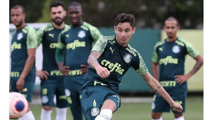 Foto: Cesar Greco/Palmeiras/Divulgação
