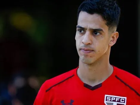 Após Thomaz, São Paulo decreta saída de atacante