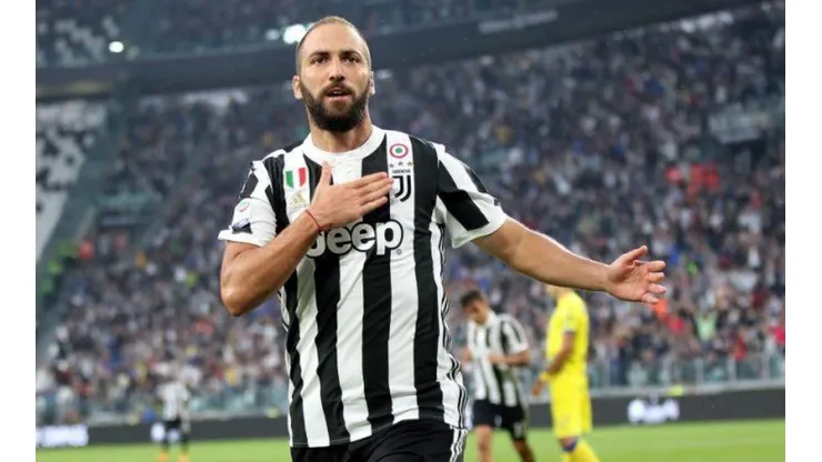 Gonzalo Higuain, Juventus, Serie A, 09092017