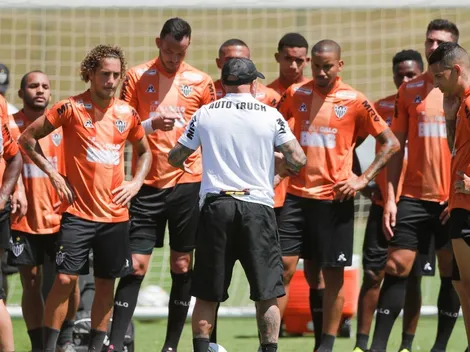 Diego Tardelli tem o maior salário do Atlético-MG; Ricardo Oliveira vem em segundo