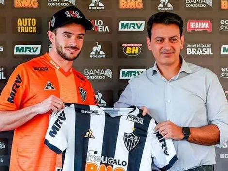 Atlético-MG se mexe nos bastidores para confirmar saídas de dois jogadores