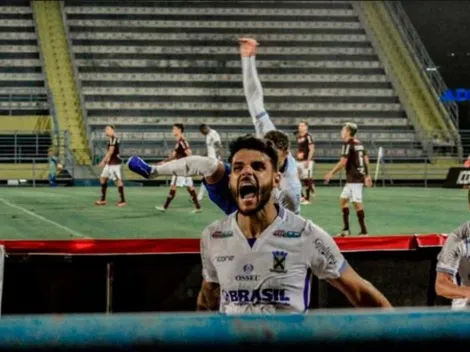 Drubscky bate o martelo e define situação de Ronaldo junto ao Sport