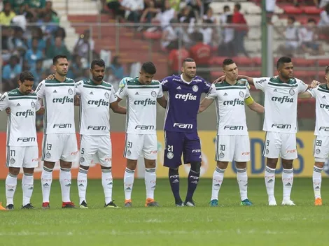 Emprestado, meia não confirma volta ao Palmeiras e rebate críticas