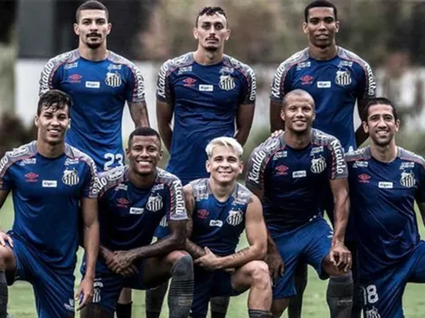 Cruzeiro se interessa por meio-campista do Santos