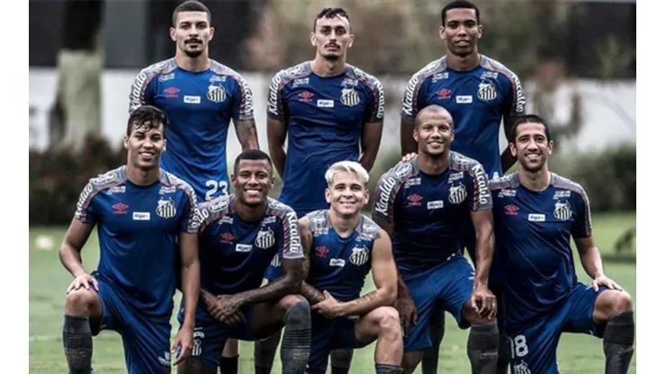 Ivan Storti/Divulgação Santos FC
