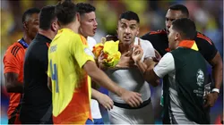 Foto: Jared C. Tilton/Getty Images - Polêmica entre Colômbia x Uruguai