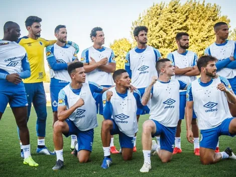 Jesualdo analisa atacante do Cruzeiro que foi oferecido ao Peixe