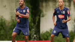 Neymar e Robinho puxam fila de revelações da base do Santos