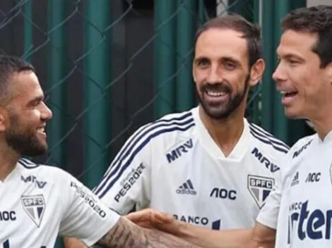 Medalhão do São Paulo revela torcer para o Vasco