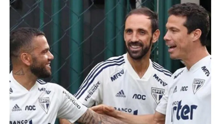 Medalhão do São Paulo revela torcer para o Vasco