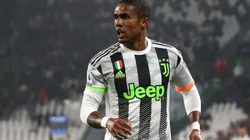 Douglas Costa ao ironizar fase do Flamengo