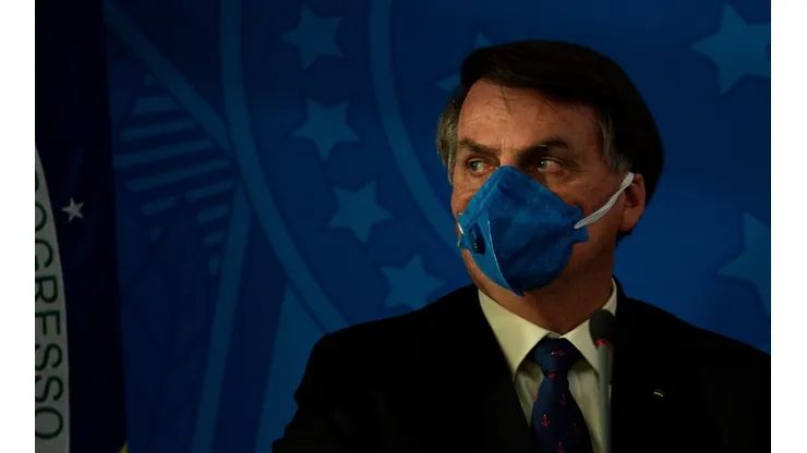 Presidente Jair Bolsonaro. - (Foto: GettyImages)