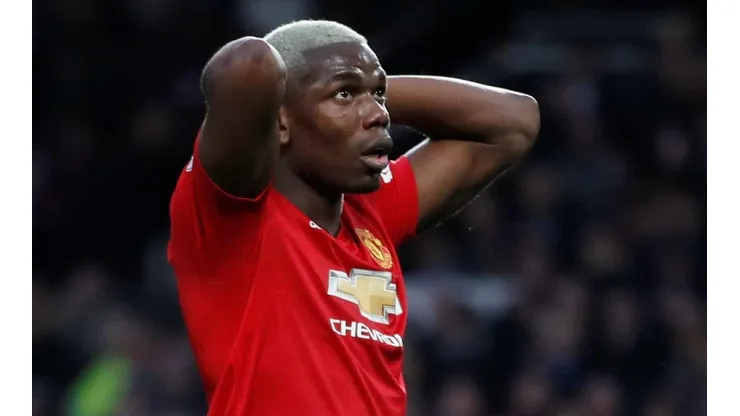 Pogba pode estar de saída do United.
