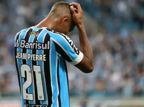 Jean Pyerre vai direto ao ponto e expõe planos de deixar o Grêmio rumo à Europa