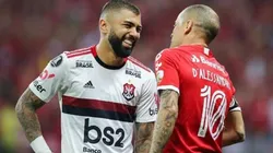 D'Alessandro "desmerece" título da Libertadores do Fla
