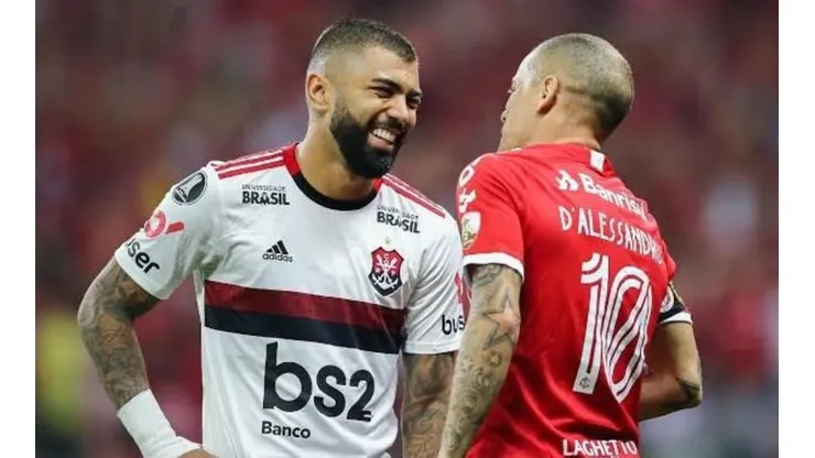 D'Alessandro "desmerece" título da Libertadores do Fla