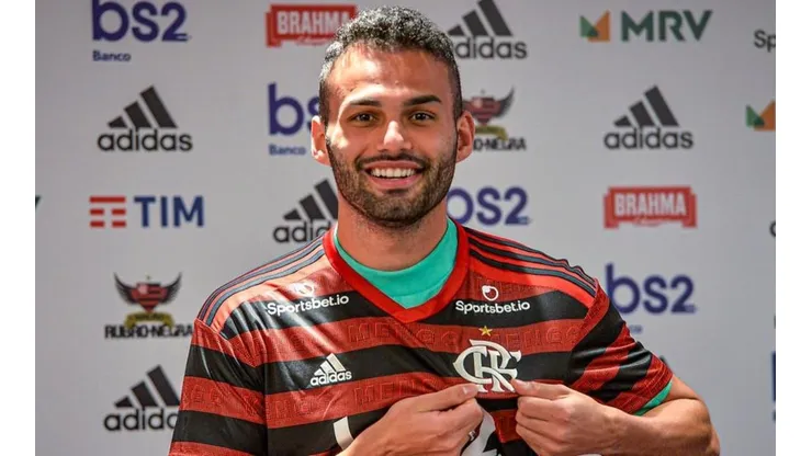 Thiago Maia abre o jogo, diz ser torcedor do rubro-negro desde criancinha e faz uma surpreendente revelação