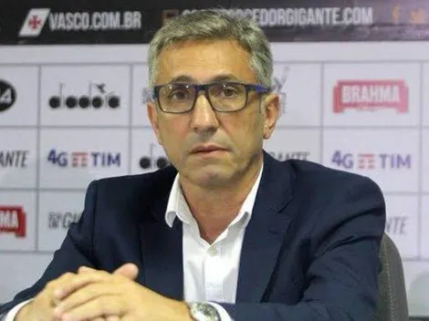 Campello define data para anunciar técnico do Vasco