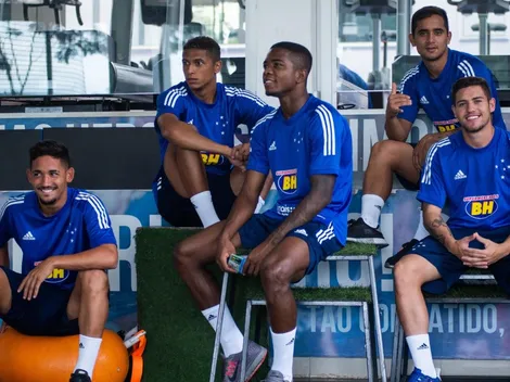 Atacante faz "lobby" por espaço com Enderson no Cruzeiro