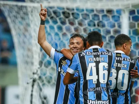 Grêmio estabelece preço para vender Pepê e europeus monitoram
