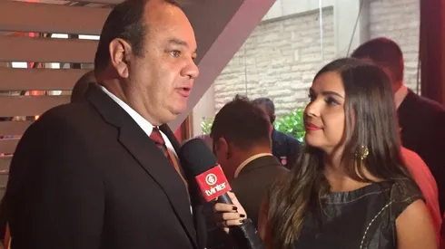 João Patrício Herrmann: Colorado já definiu posicionamento (Foto: Divulgação/Twitter Oficial do Internacional)