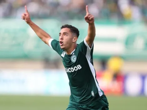 Destaque do Goiás, Léo Sena se manifesta pela 1ª vez sobre convite do Atlético