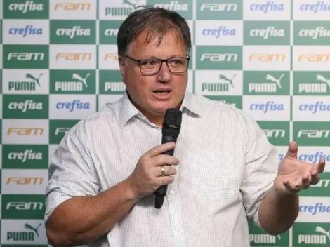 Barros volta à cena para encaminhar contratação de 3º reforço para o Verdão