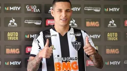 Arana elogia Sampaoli e Mattos no Atlético-MG