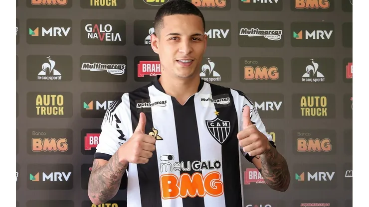 Arana elogia Sampaoli e Mattos no Atlético-MG