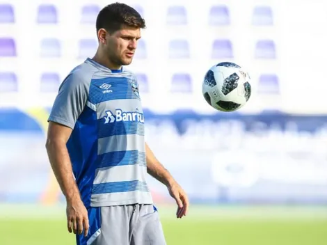 Kannemann abre o coração ao demonstrar carinho pelo Grêmio