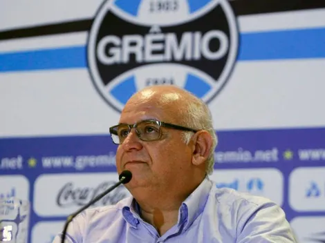 Dirigente gremista atualiza estado de saúde do presidente Romildo Bolzan