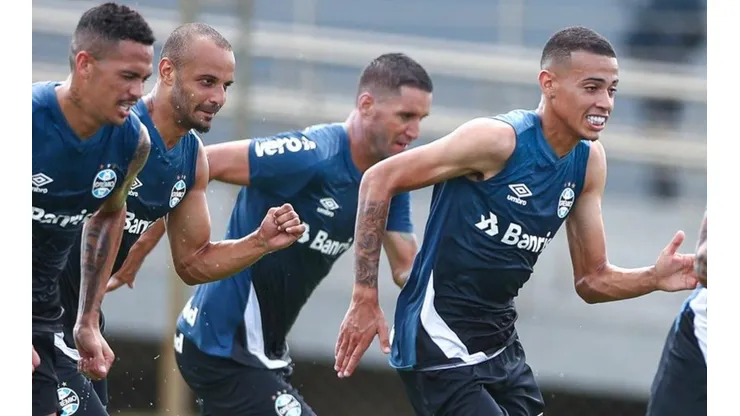 Foto: Lucas Uebel/Grêmio.