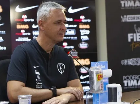 Tiago Nunes rebate Jadson e esclarece o porquê o meio-campista e o volante foram dispensados do Timão