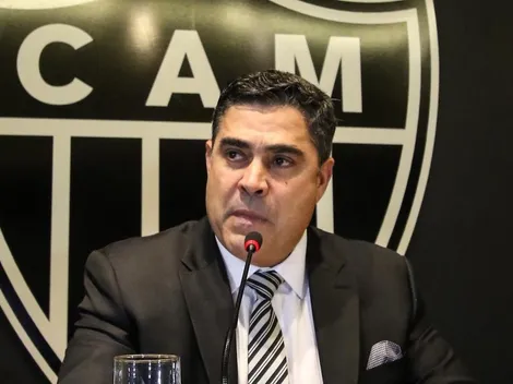 Sette Câmara fala sobre situação financeira do Atlético-MG