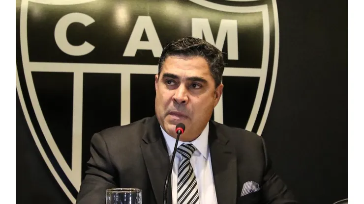 Sette Câmara fala sobre situação financeira do Atlético-MG