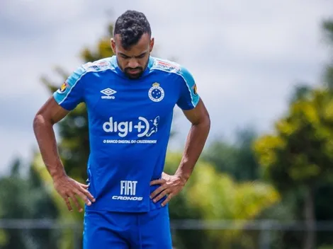 Fabrício Bruno revela principal motivo que o fez deixar o Cruzeiro