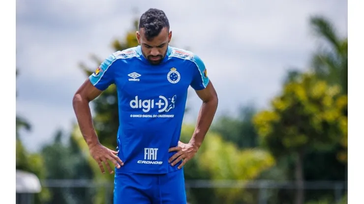 Fabrício Bruno revela principal motivo que o fez deixar o Cruzeiro