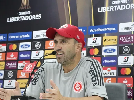 Coudet supera números de Jorge Jesus e empolga no Inter