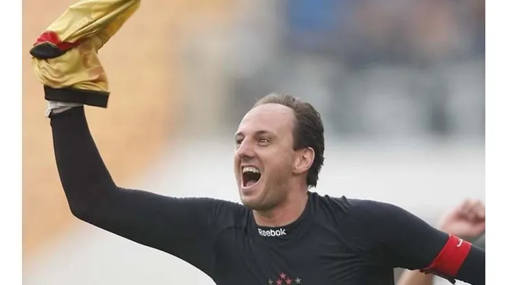 Rogério Ceni embaixo do gol e sua impressionante marca fazem aniversário neste 27 de março