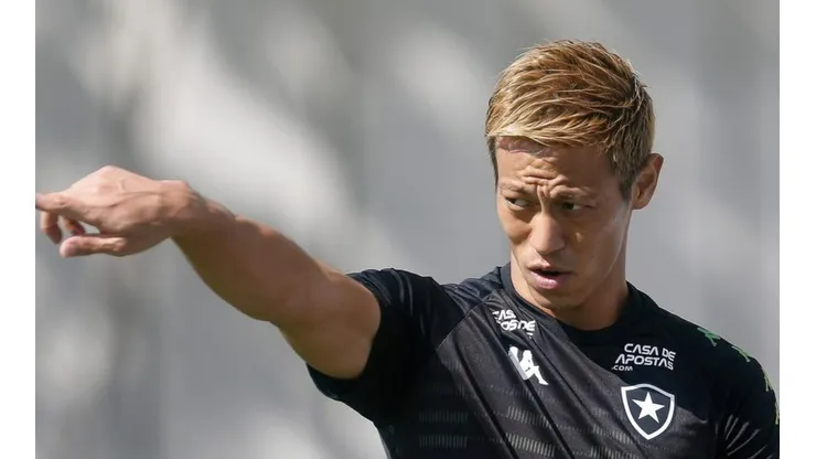 Foto: Vitor Silva/Botafogo