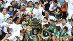 Mattos revela bastidores do título da Copa do Brasil do Palmeiras