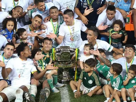 Mattos revela bastidores do título da Copa do Brasil do Palmeiras
