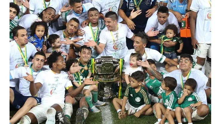 Mattos revela bastidores do título da Copa do Brasil do Palmeiras
