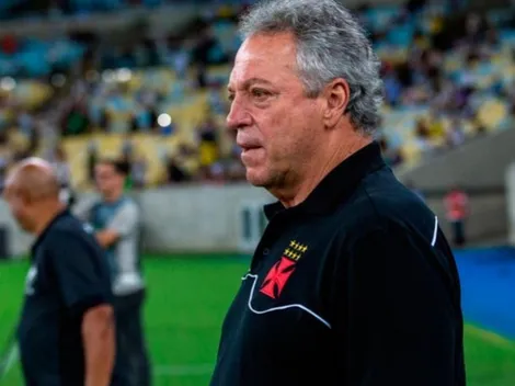 Após demissão de Abel Braga, Vasco deve anunciar retorno de técnico medalhão nos próximos dias