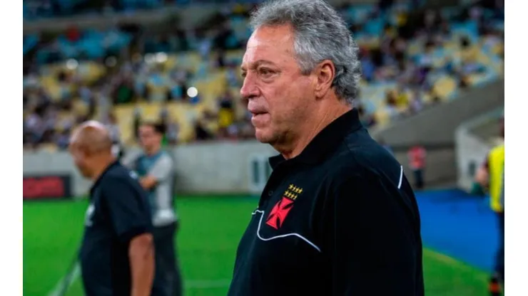 Após demissão de Abel Braga, Vasco deve anunciar retorno de técnico medalhão nos próximos dias