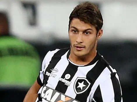 Marcinho revela que já tem prazo de retorno para retornar ao Botafogo