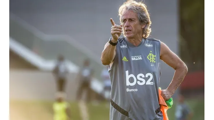 Foto: Alexandre Vidal/Flamengo.